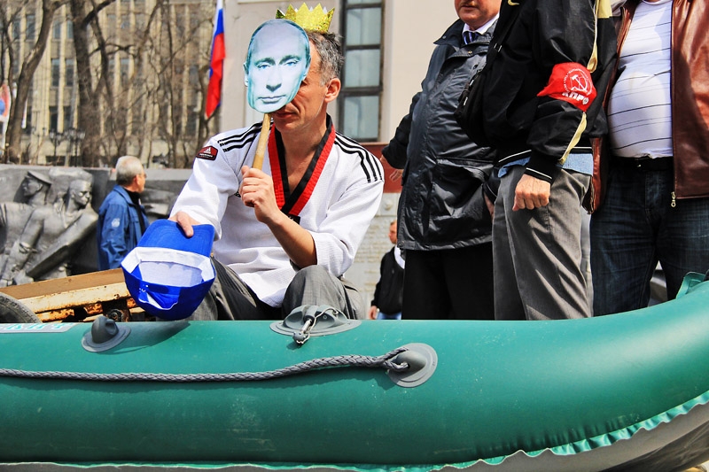 Неудачная пародия на президента
