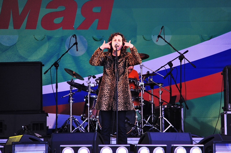 Концерт Юлии Чичериной
