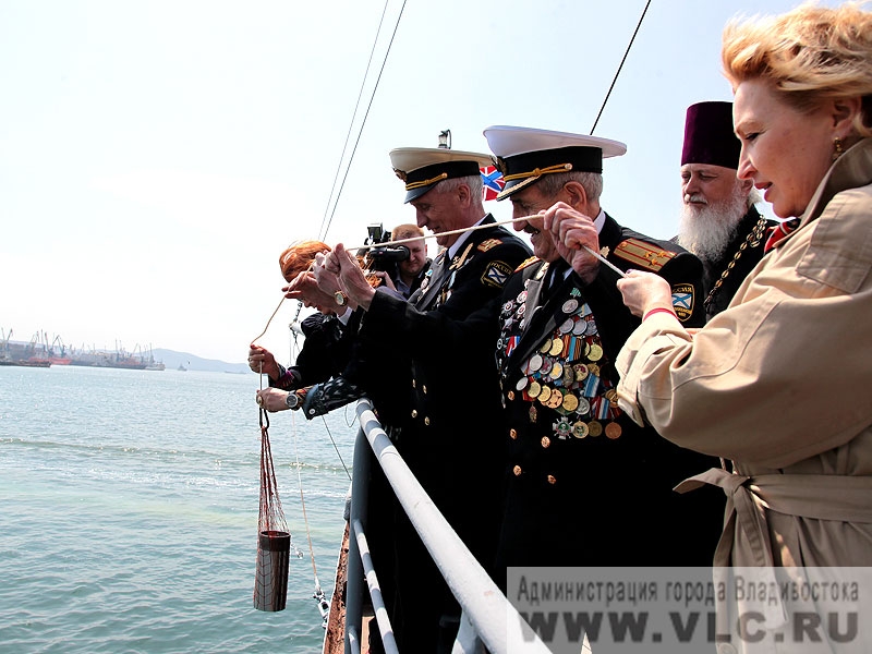 Церемония забора воды