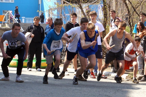 Эстафета Памяти прошла в Находке