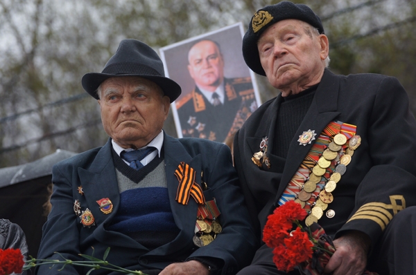 Ветераны Находки.