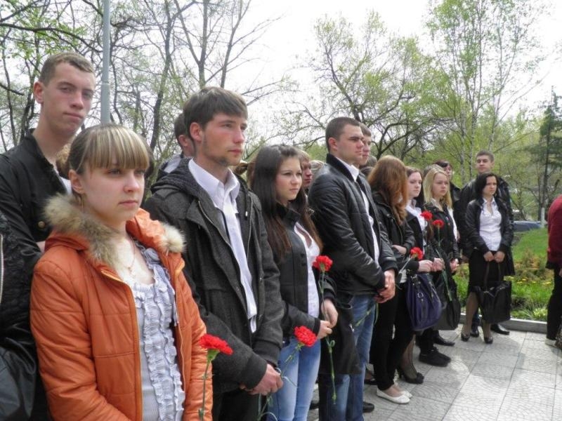 Урок мужества для старшеклассников прошел в Партизанске
