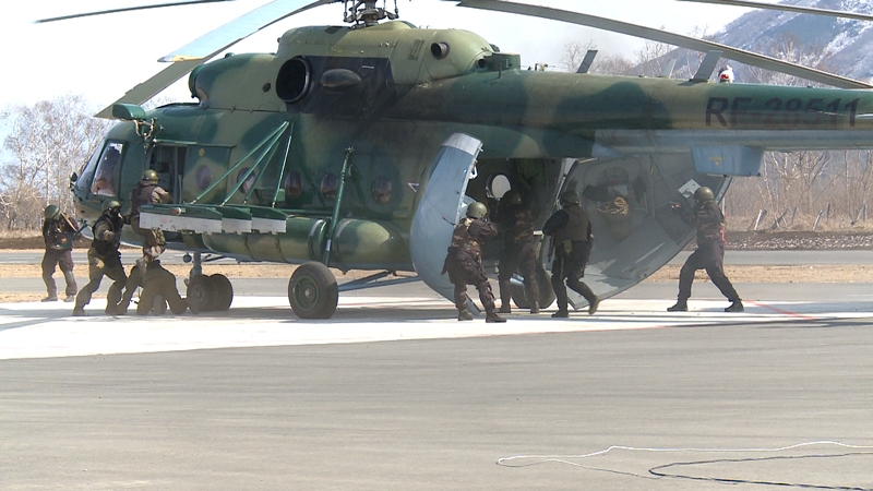 Антитеррористические учения прошли на Камчатке