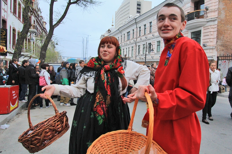 Продавцы пирожков
