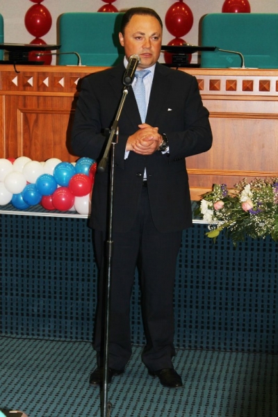 Мэр Владивостока Игорь Пушкарев