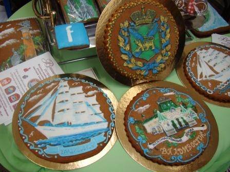 "Сладкий" сувенир из Владивостока