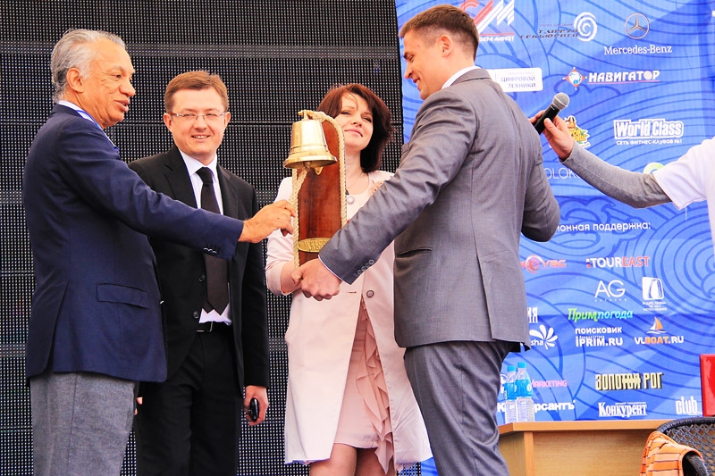 Торжественное открытие выставки