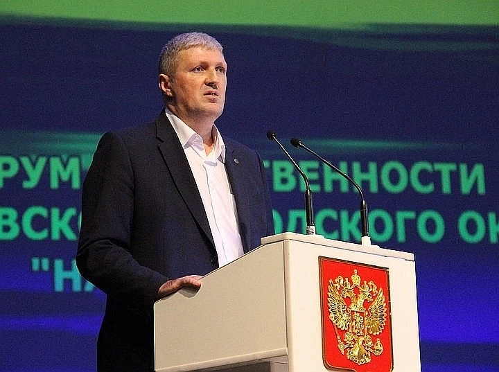 Глава Арсеньева Владимир Пивень