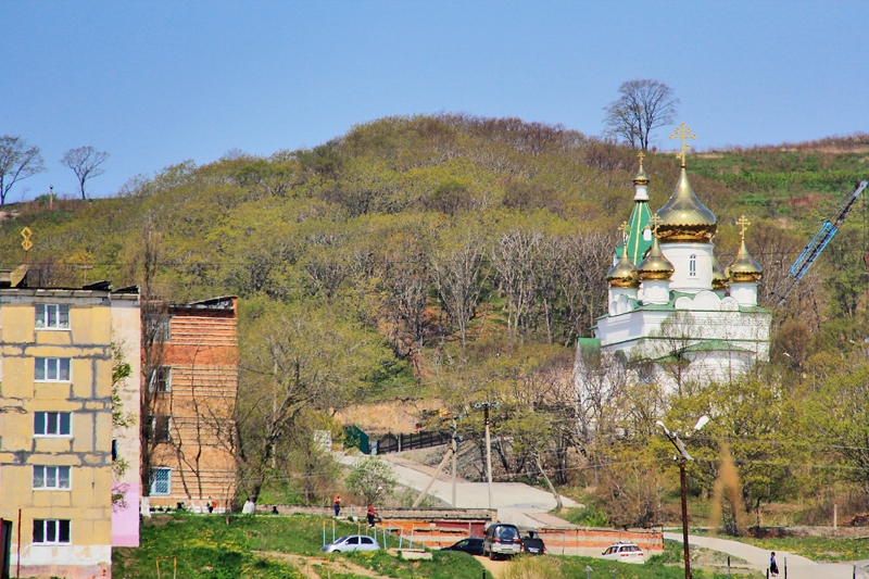В Дунае есть церковь