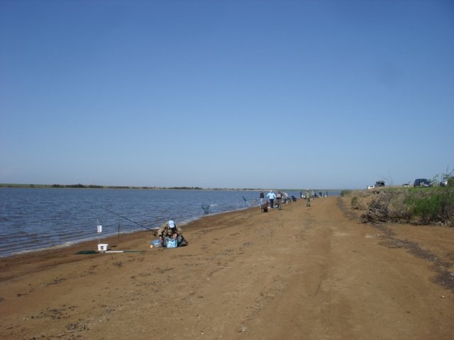 Побережье водохранилища