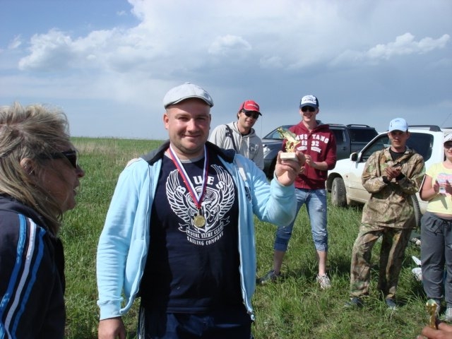 Вадим Быков, первое место