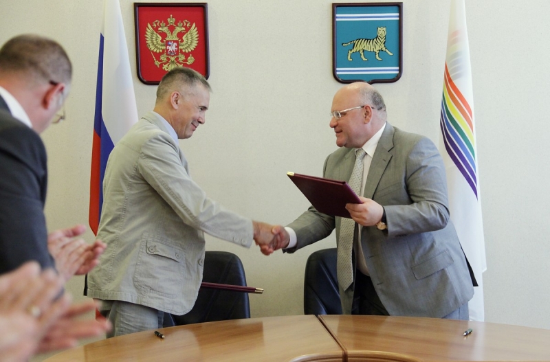 Участники встречи подписали соглашение о сотрудничестве