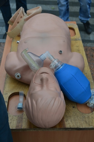 Специальный тренировочный манекен