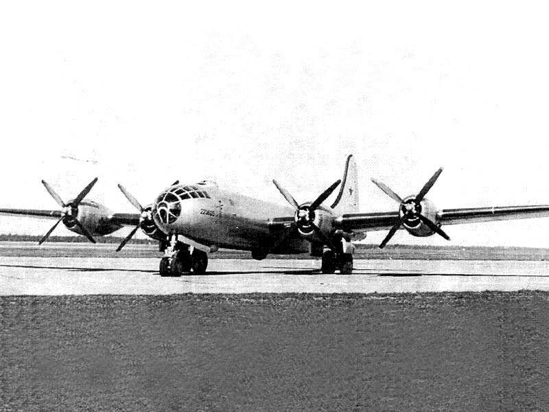 Бомбардировщик Ту-4