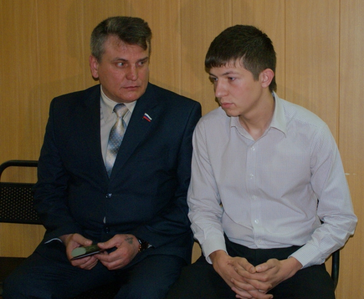 Ярослав Горбенко и Николай Черентаев