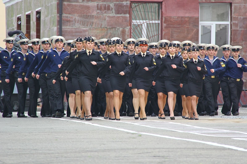 В ТОВМИ учатся не только мужчины