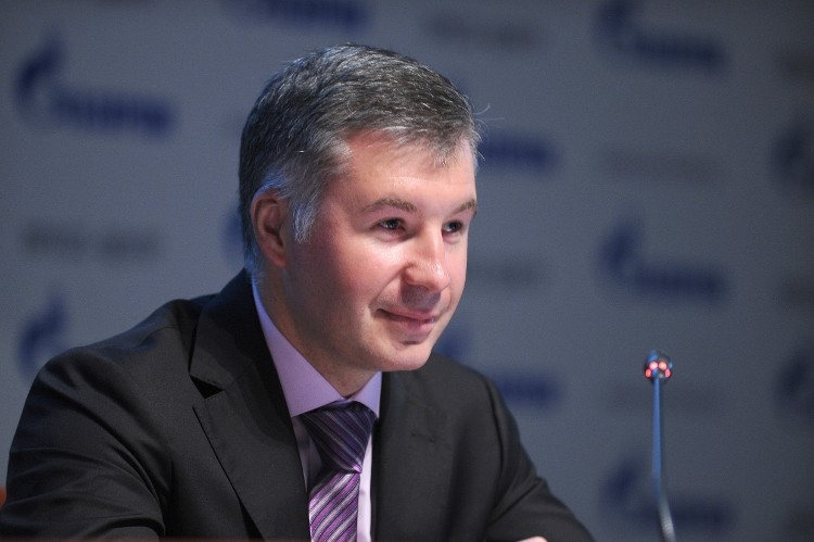Генеральный директор ООО "Газпром межрегионгаз" Кирилл Селезнев