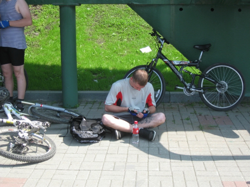 Велопарад посвященный Дню города состоялся во Владивостоке