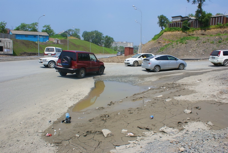 Воде уходить некуда