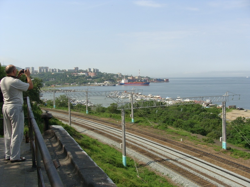 Вид на Амурский залив