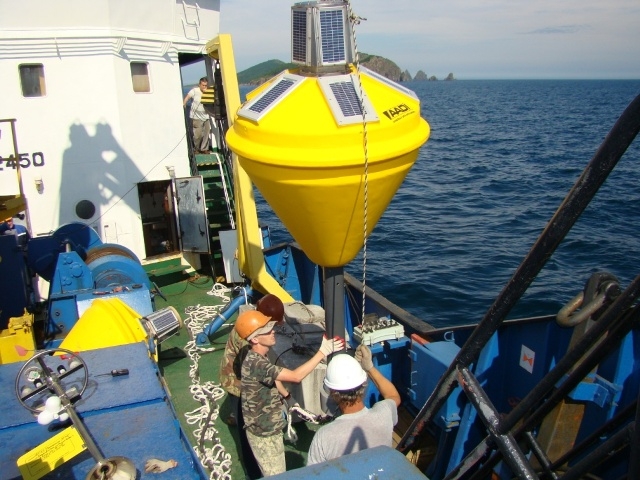 Гидрометеостанции установили специалисты Примгидромета и ученые ДВНИГМИ