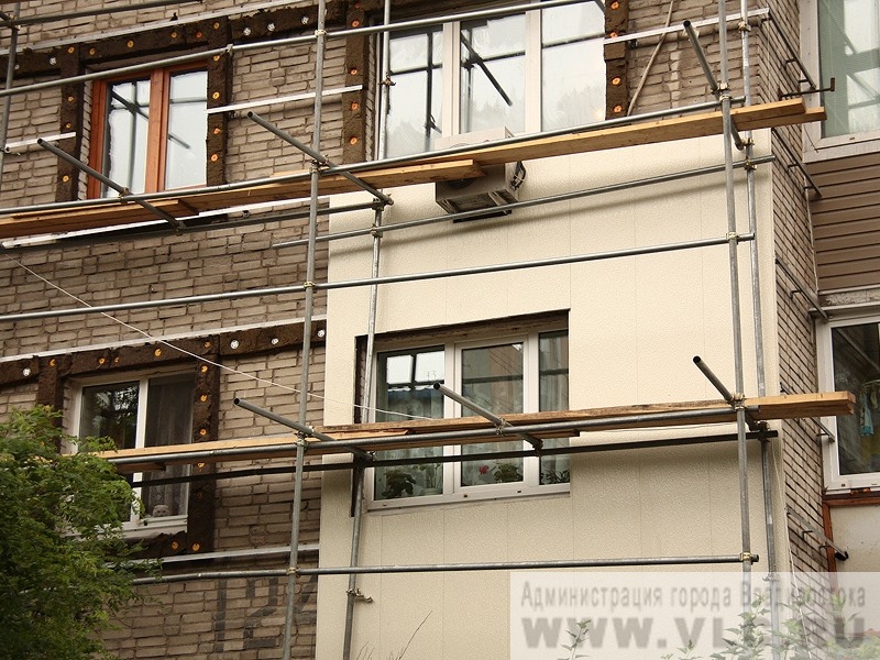 При отделке используются современные материалы и технологи