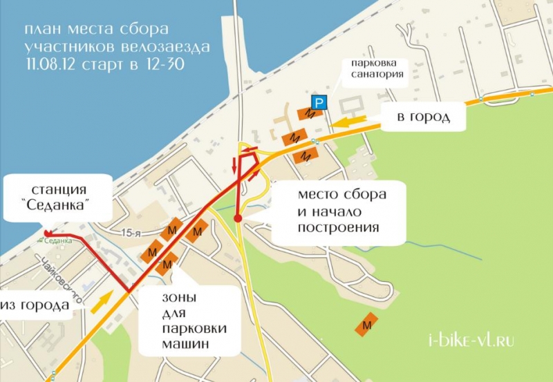 Схема старта