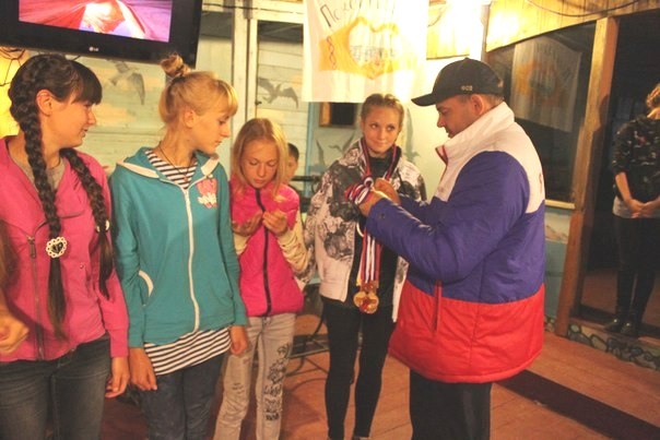 Награждение победителей