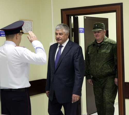 глава МВД России Владимир Колокольцев, посетивший Владивосток