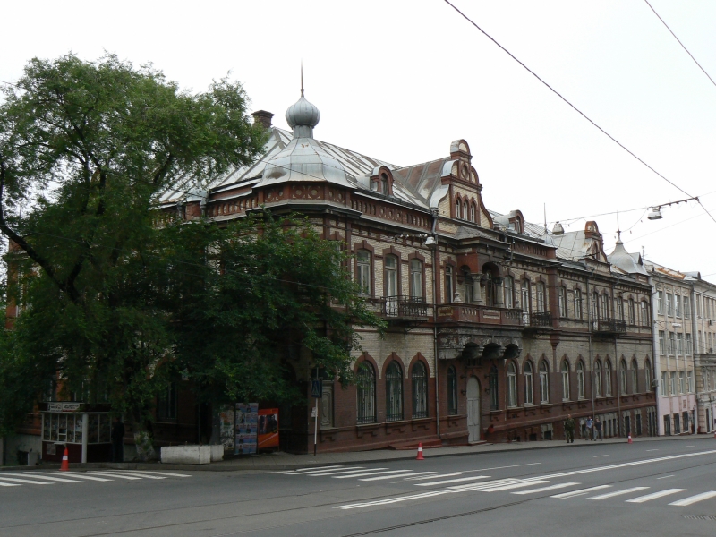 Бывший ФТИ – Светланская, 38/40, сентябрь 2010 г.