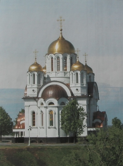 Эскиз храма для студентов