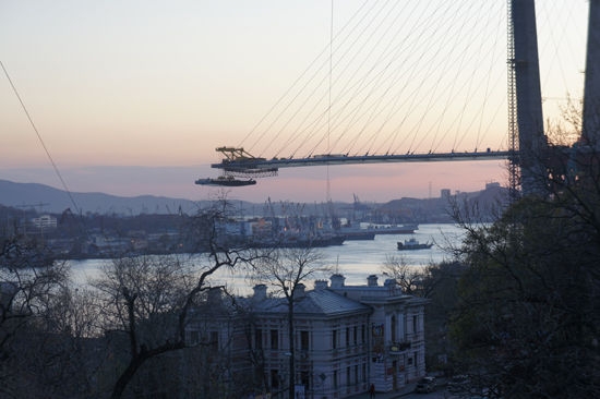 Пролеты моста