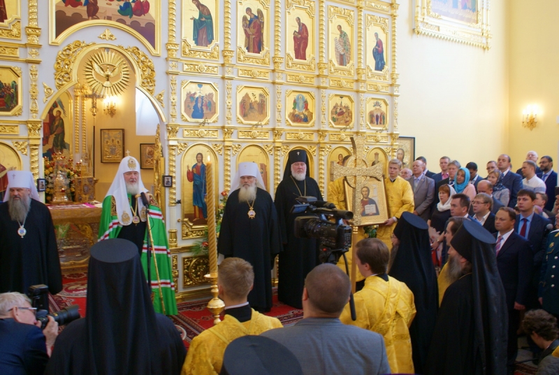 Патриарх во Владивостоке