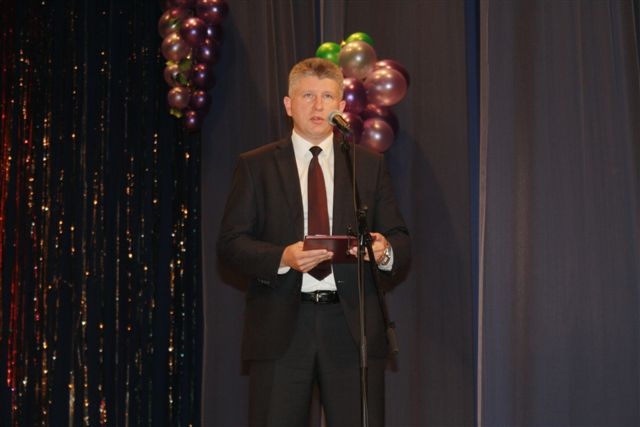Мэр города Андрей Пархоменко