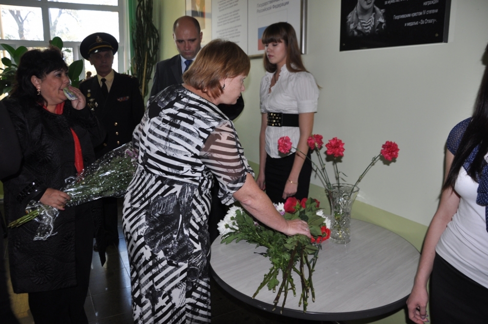 Директор колледжа Галина Митрякова