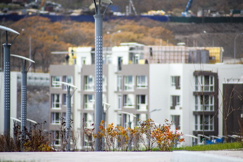 Владивостоку подарили новую набережную в районе бухты Патрокл