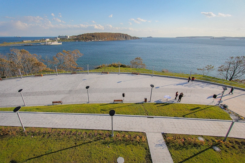 Владивостоку подарили новую набережную в районе бухты Патрокл