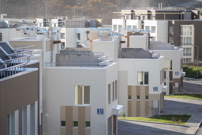 Новый микрорайон готов принять жильцов