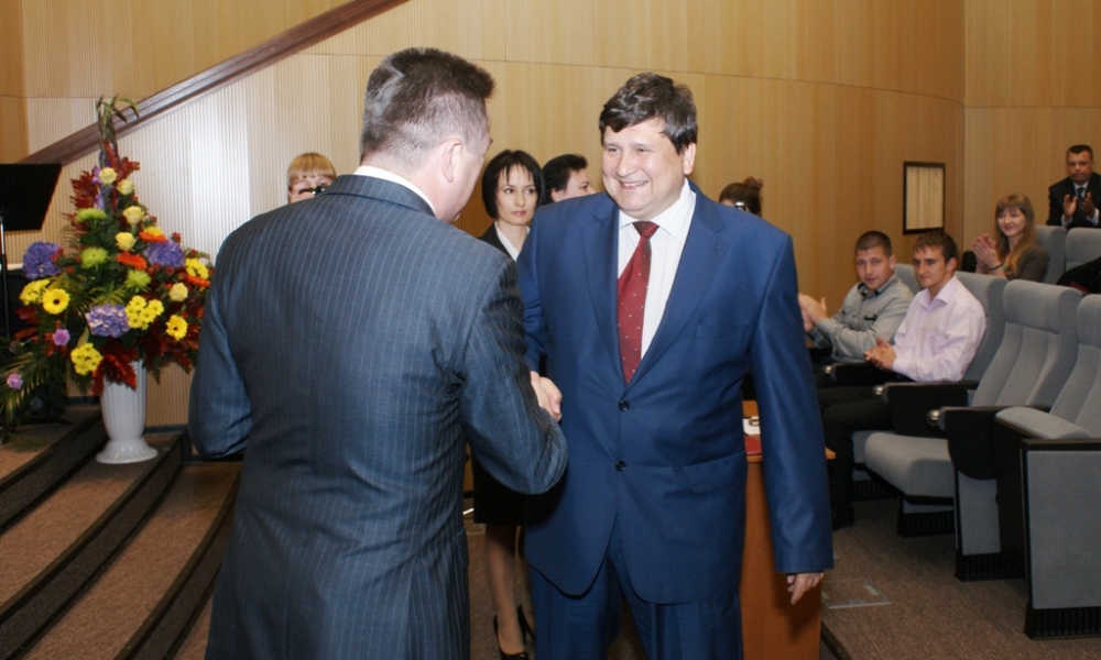 Церемония награждения