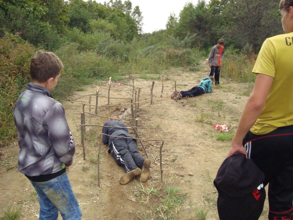 Военизированная полоса препятствий