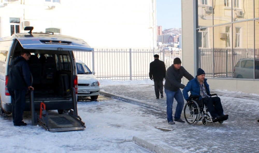 Пандусы соответствуют нормам
