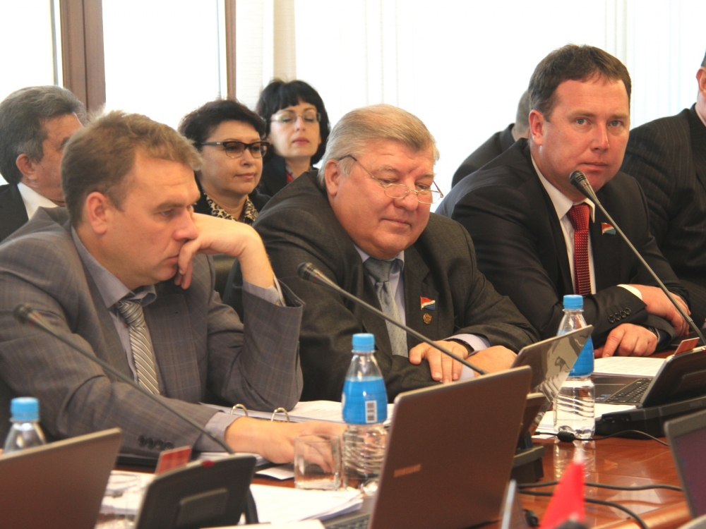 Очередное заседание Законодательного Собрания