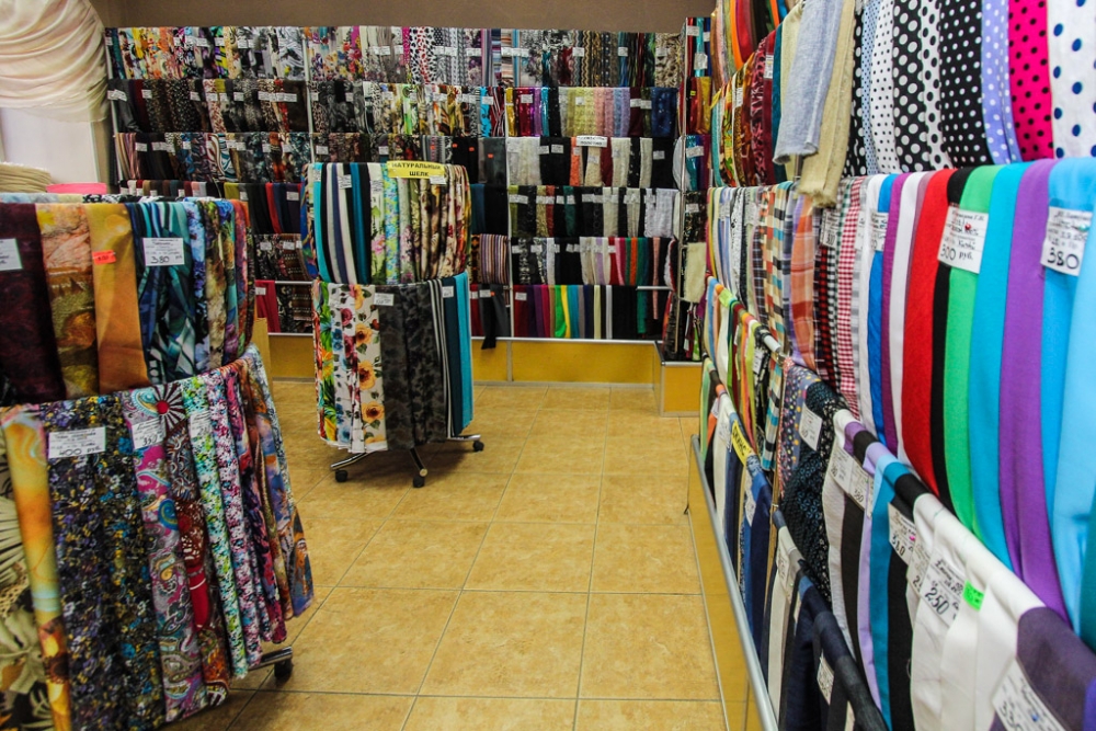 Ткани – это не проза, а искусство