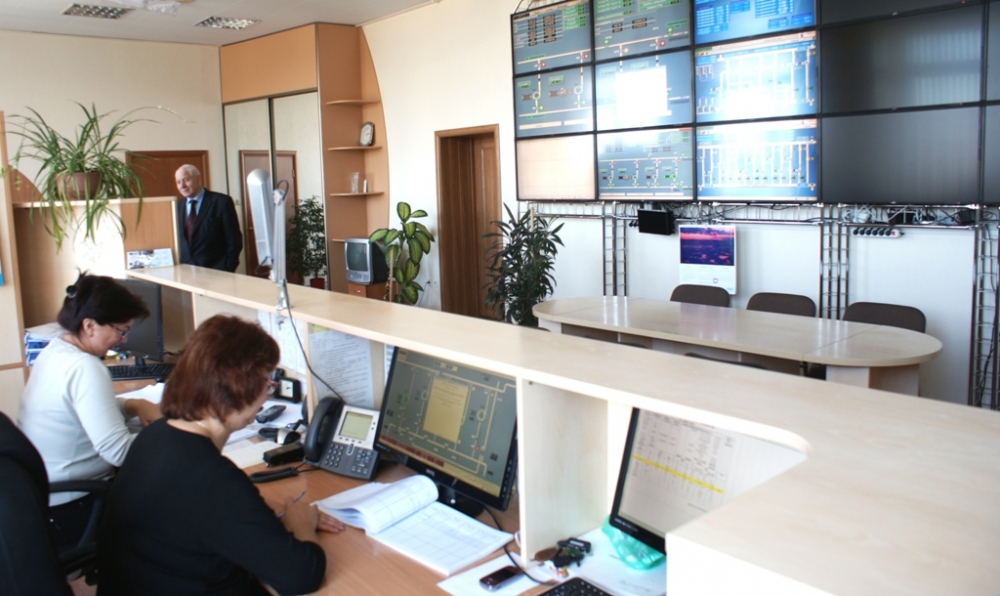 Диспетчеры за работой
