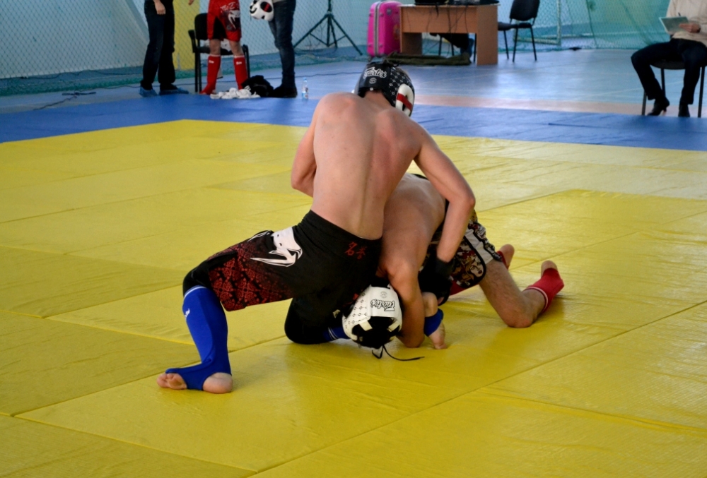 В арсенал панкратиона входят приемы и удары многих боевых искусств мира