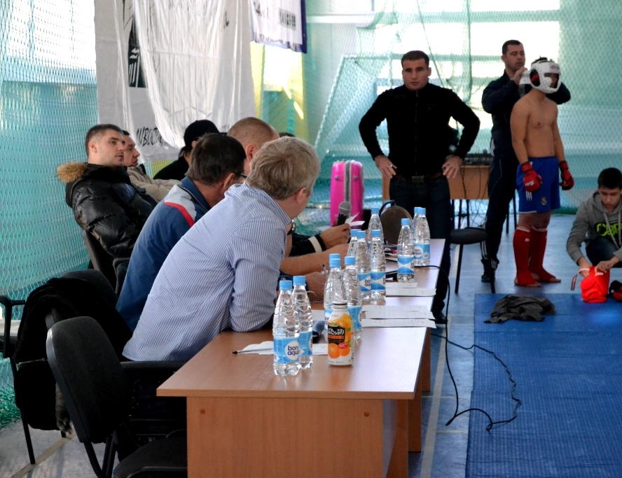 Жюри обсуждает результаты 