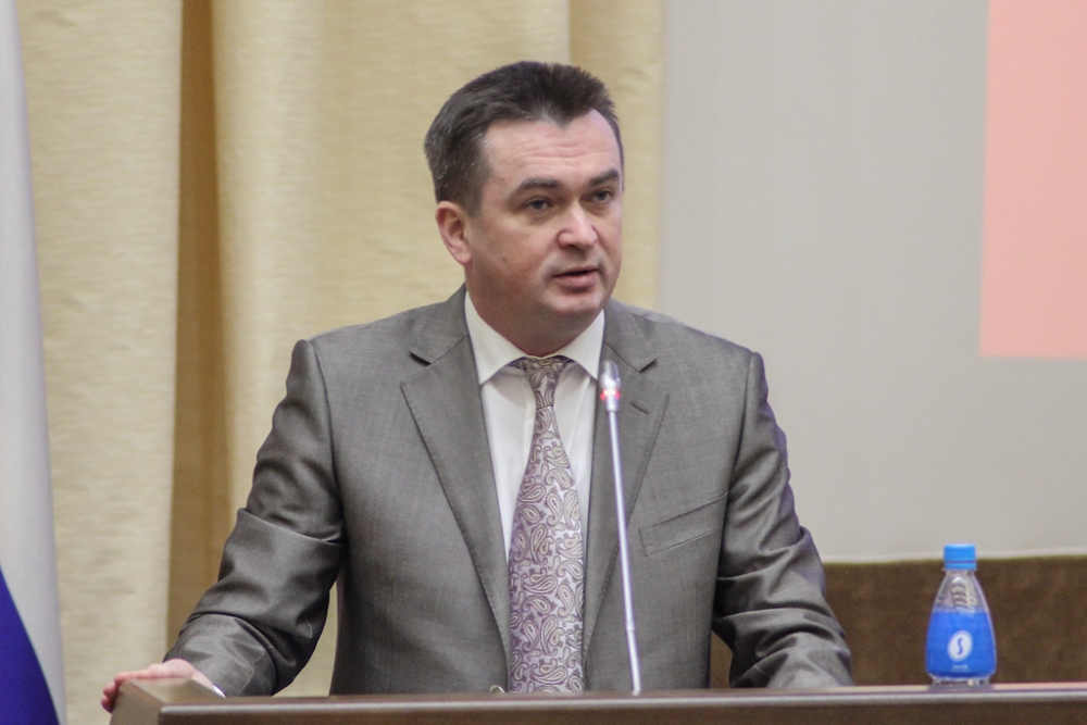 Губернатор Приморского края Владимир Миклушевский