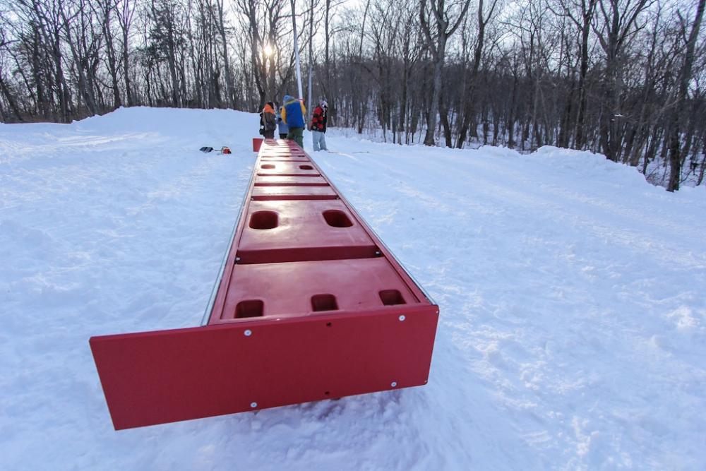 Фигура для Burton-парка