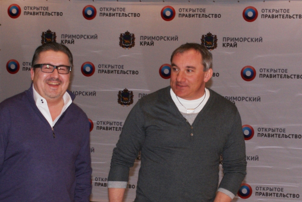 Николай Фоменко и Сергей Сидоров