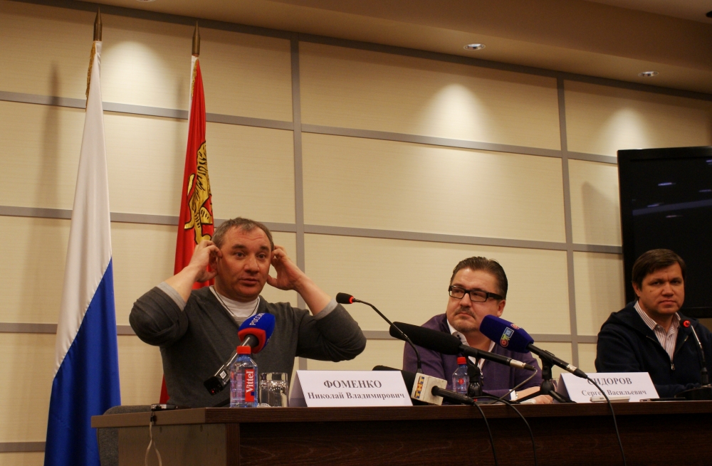 Николай Фоменко, Сергей Сидоров, Виталий Веркеенко